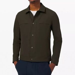 Lululemon City Excursion Dark Olive Jacket
